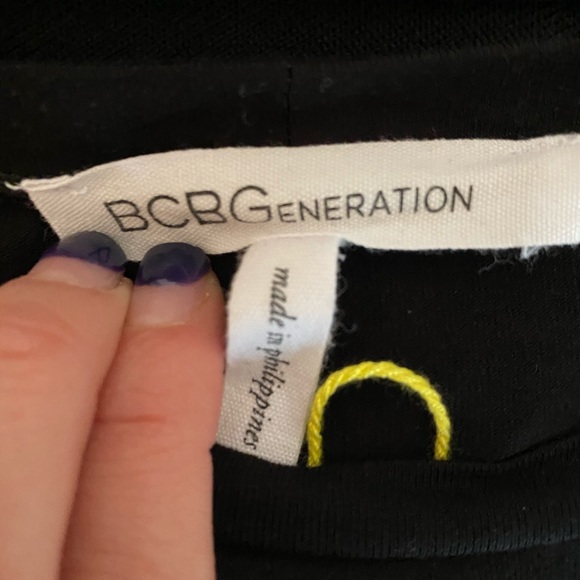 BCBG Generation Stretchy Tank top size XS - Picture 2 of 2